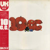 10cc - 10cc (LP, Album, Stereo) - Very Good Plus (VG+) / Very Good (VG)