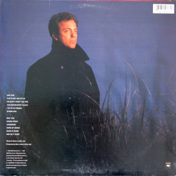 Release: Storm Front-Vinyl-US-1989-C 44366, OC 44366-1961772