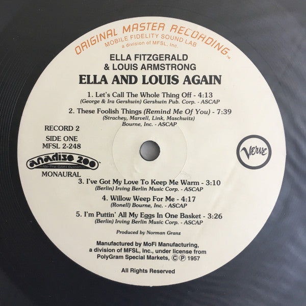 Ella And Louis Again