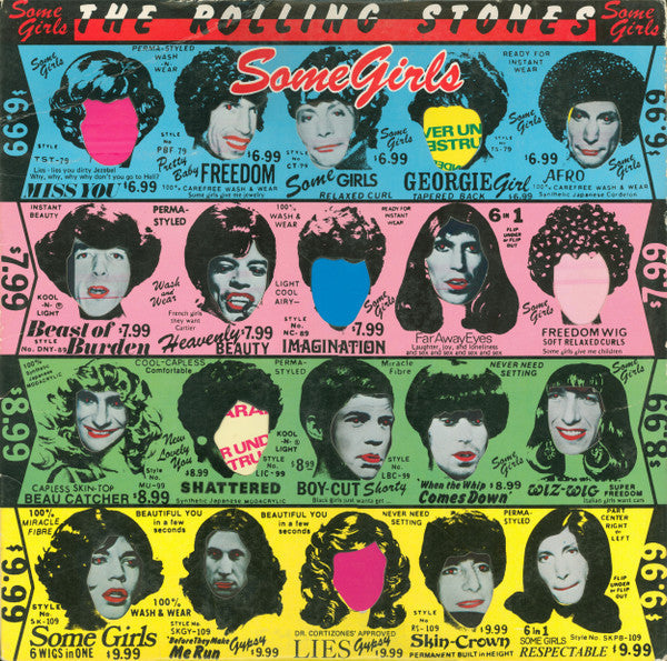 Release: Some Girls-Vinyl-US-1978-COC 39108-3030104
