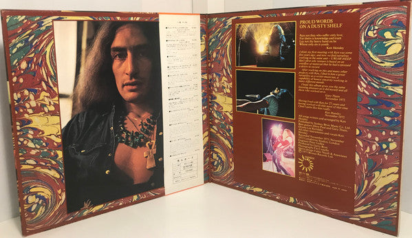 Proud Words On A Dusty Shelf