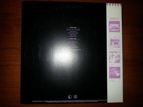 Release: Peter Cetera-Vinyl-Japan-1981-P-11096W-8592327
