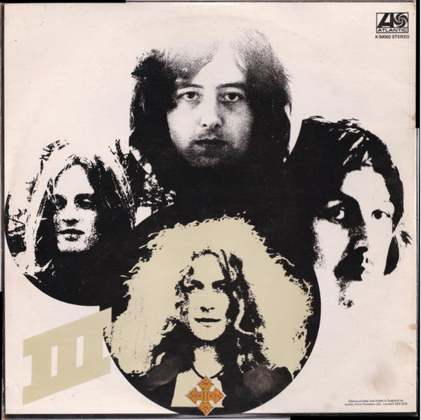 Release: Led Zeppelin III-Vinyl-UK-None-K 50002-1934235