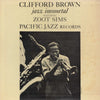 Clifford Brown - Jazz Immortal (Vinyl, LP, Album, Reissue) Very Good Plus (VG+) / Very Good (VG)
