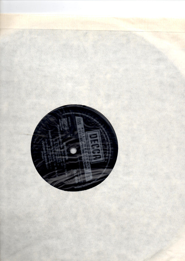 Release: Piano Sonatas Nos. 5, 6 & 15-Vinyl-UK-1978-SXL 6804-6860625
