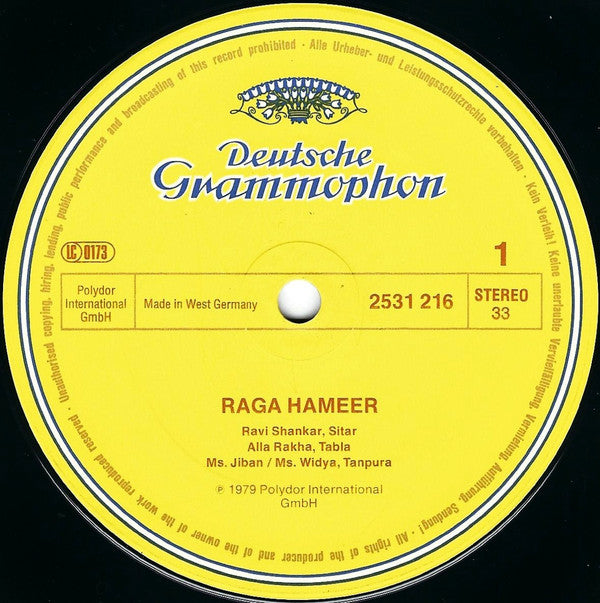 Ragas Hameer & Gara