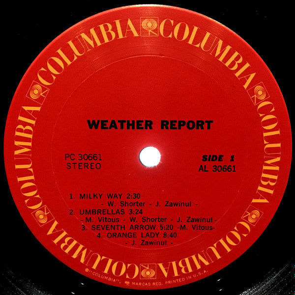 Weather Report