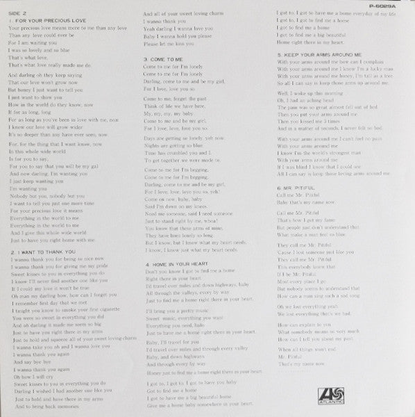 The Great Otis Redding Sings Soul Ballads