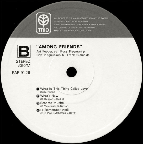 Among Friends
