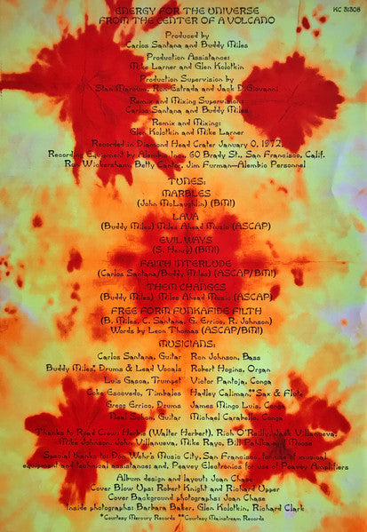 Carlos Santana & Buddy Miles! Live!