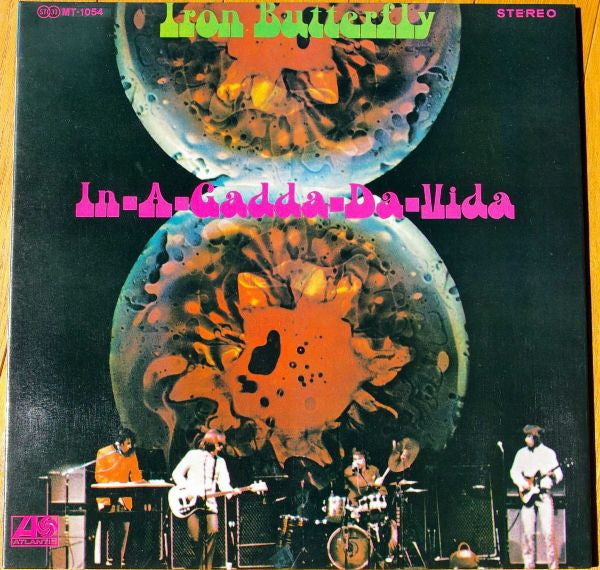 Release: In-A-Gadda-Da-Vida-Vinyl-Japan-1969-MT-1054, MT 1054-5549456