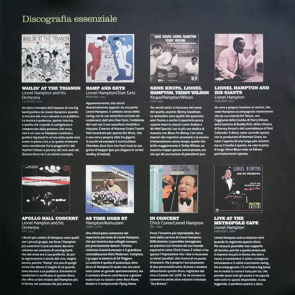 The Lionel Hampton Quintet