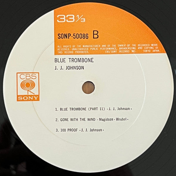 Blue Trombone