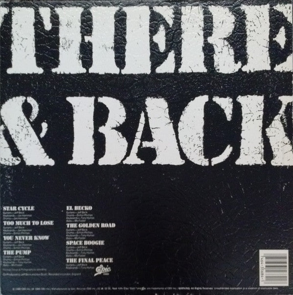Release: There & Back-Vinyl-US-1980-FE 35684-6641045