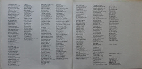 Mythomania (Von Hexen, Feen, Wassermännern, Zauberern Und Geistern - Lieder Und Instrumentalstücke)