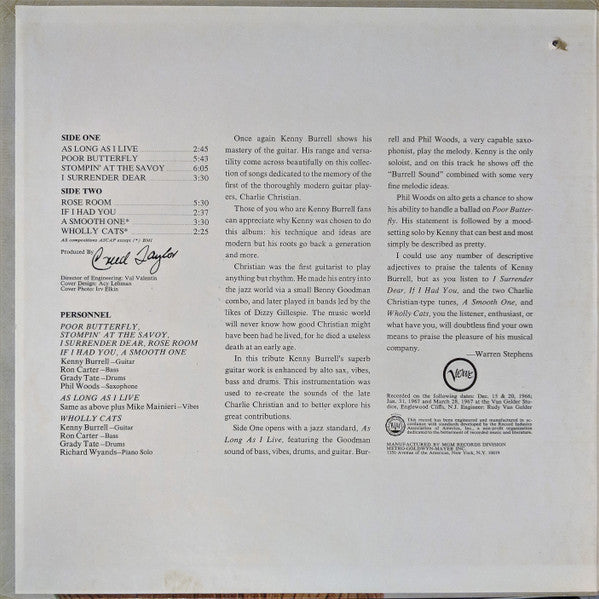 Release: A Generation Ago Today-Vinyl-US-1967-V6-8656-3003736