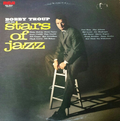 Release: Bobby Troup And His Stars Of Jazz-Vinyl-Japan-1983-RJL-2634-9909581