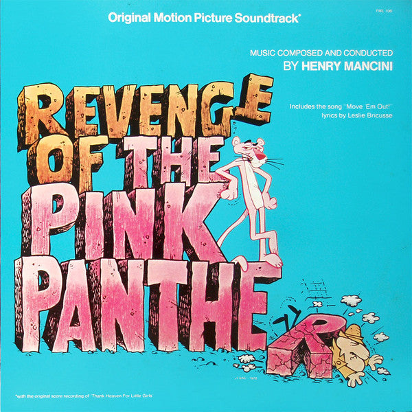 Master Release: Revenge Of The Pink Panther (Original Motion Picture Soundtrack) by Henry Mancini