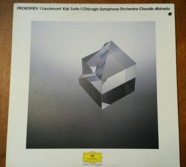 Master Release: Lieutenant Kijé Suite / Skythische Suite = Scythian Suite by Sergei Prokofiev