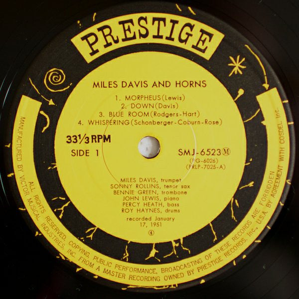 Miles Davis And Horns