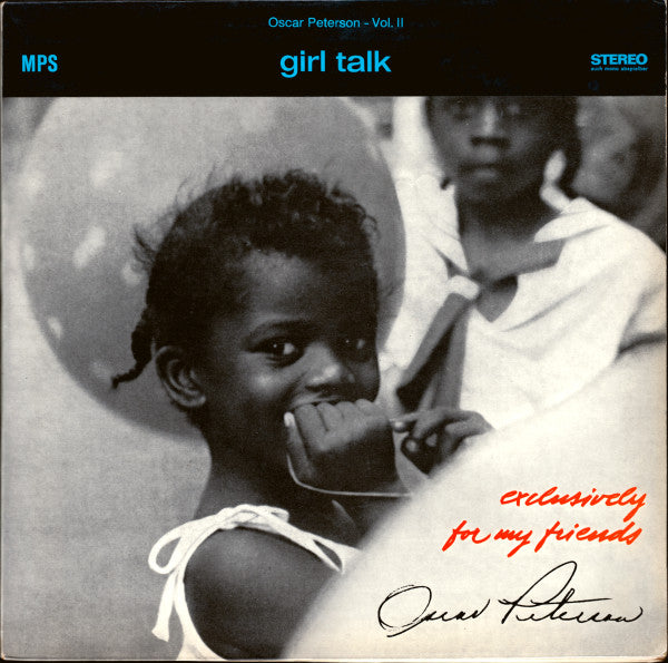 Release: Girl Talk-Vinyl-Germany-1968-MPS 15 179 ST-2088901