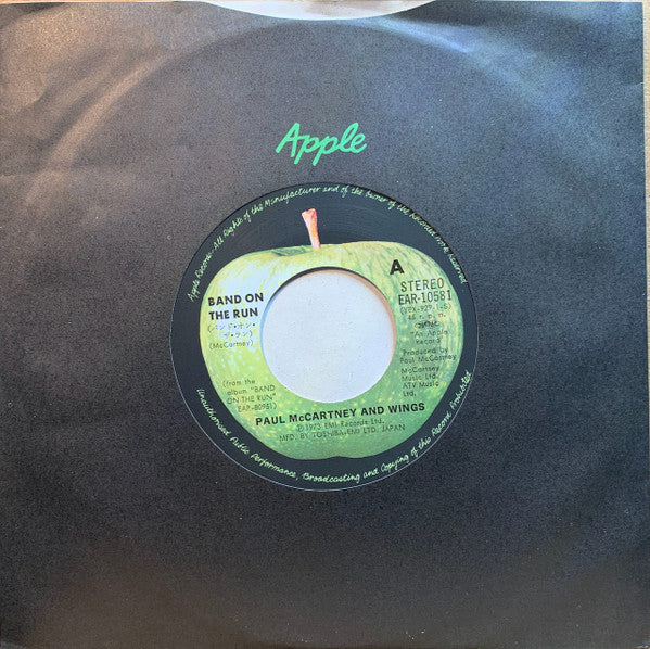Band On The Run / Nineteen Hundred And Eighty Five