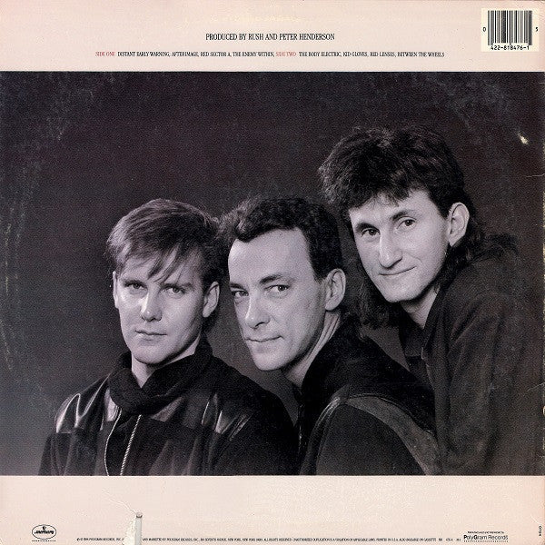Release: Grace Under Pressure-Vinyl-US-1984-818 476-1 M-1-4725459