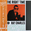 Ray Charles - The Right Time (Vinyl, LP, Compilation, Mono) Very Good Plus (VG+) / Good (G)