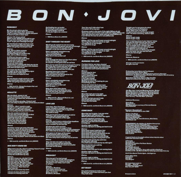 Bon Jovi