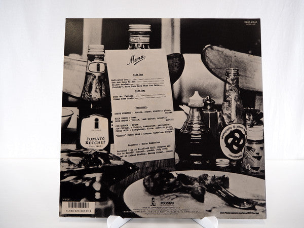 Release: Welcome To The Canteen-Vinyl-Japan-1986-R20D-2040, R20D-2040-8009415