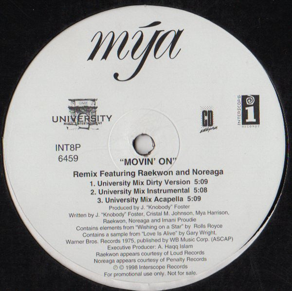 Release: Movin' On-Vinyl-US-1998-INT8P-6459, none-1108006