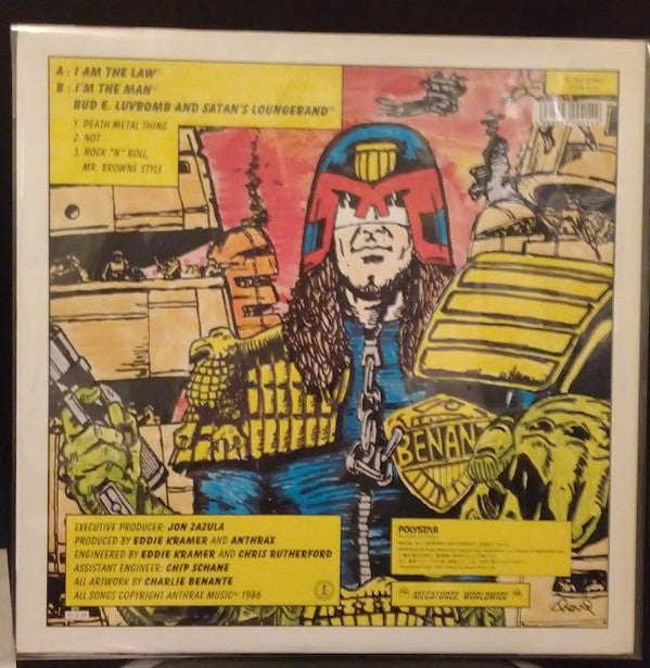 Release: I Am The Law-Vinyl-Japan-1987-R15D-2062-4953026