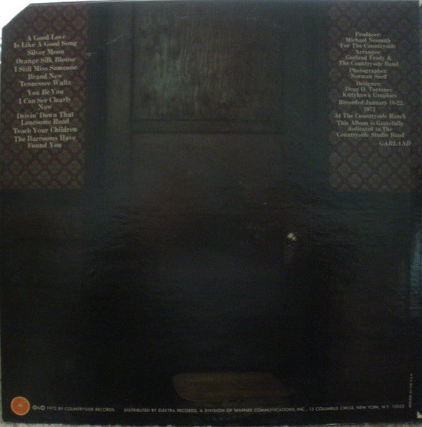 Master Release: Pure Country by Garland Frady