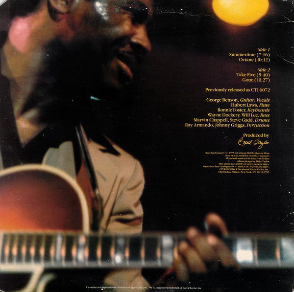 In Concert - Summertime