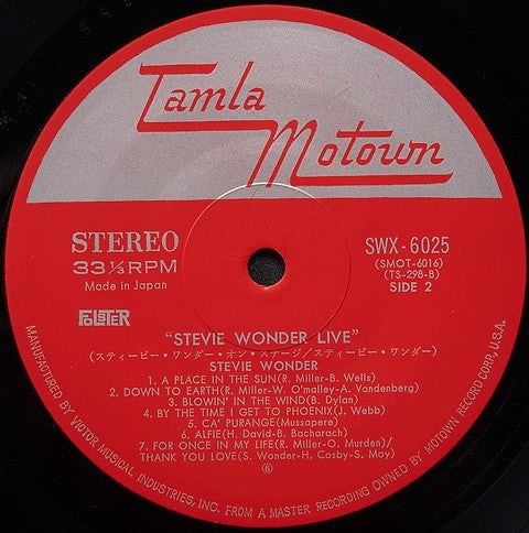 Stevie Wonder Live