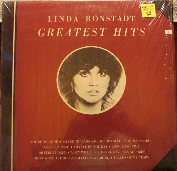 Release: Greatest Hits-Vinyl-US-1976-7E-1092-5747884