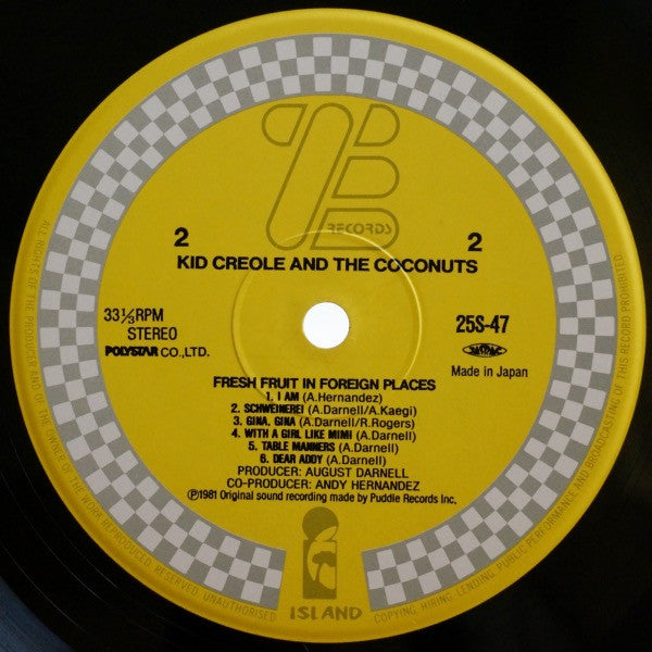 Fresh Fruit In Foreign Places