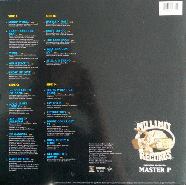 Release: Da Game Is To Be Sold, Not To Be Told-Vinyl-Europe-1998-P2 50000, PTYLP153, 7243 8 46283 1 4-1193868