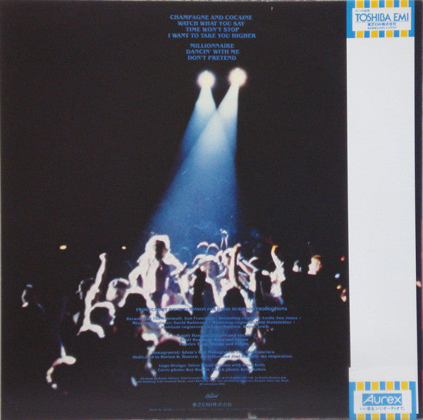 Release: Randy Hansen-Vinyl-Japan-1980-ECS-81396-7322736