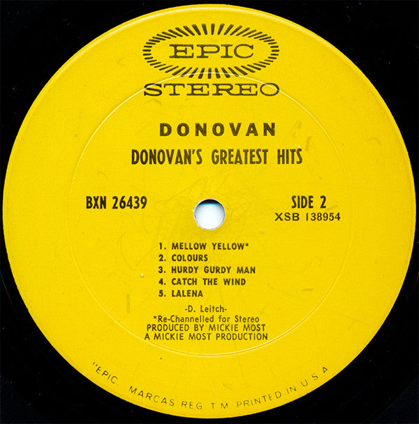 Donovan's Greatest Hits
