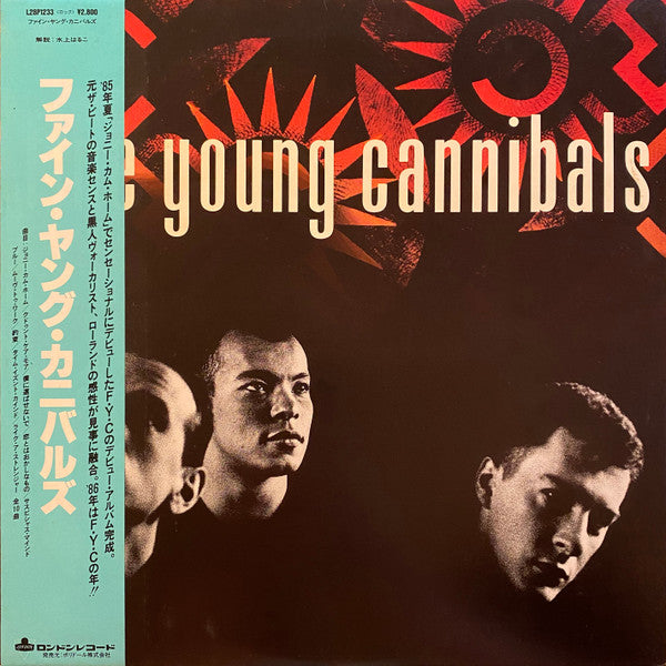 Release: Fine Young Cannibals-Vinyl-Japan-1986-L28P1233-3634755