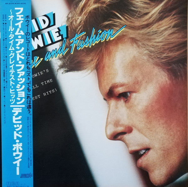 Release: Fame And Fashion (David Bowie's All Time Greatest Hits)-Vinyl-Japan-1984-RPL-8239-2522316