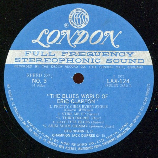 The Blues World Of Eric Clapton