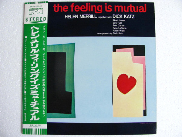 Release: The Feeling Is Mutual-Vinyl-Japan-1972-SMJX 10043-9864433