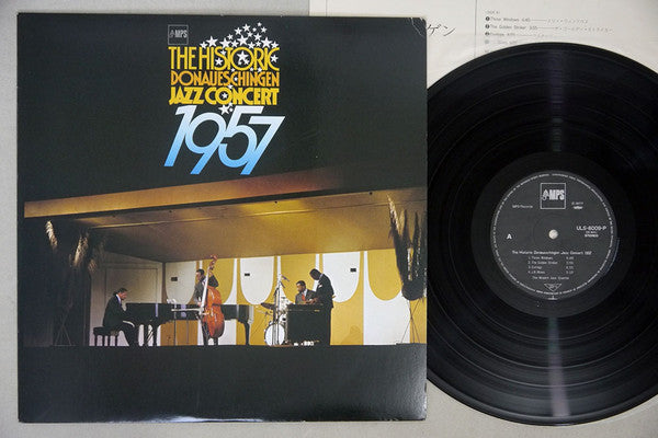 Release: The Historic Donaueschingen Jazz Concert 1957-Vinyl-Japan-1977-ULS-6009-P-8766396