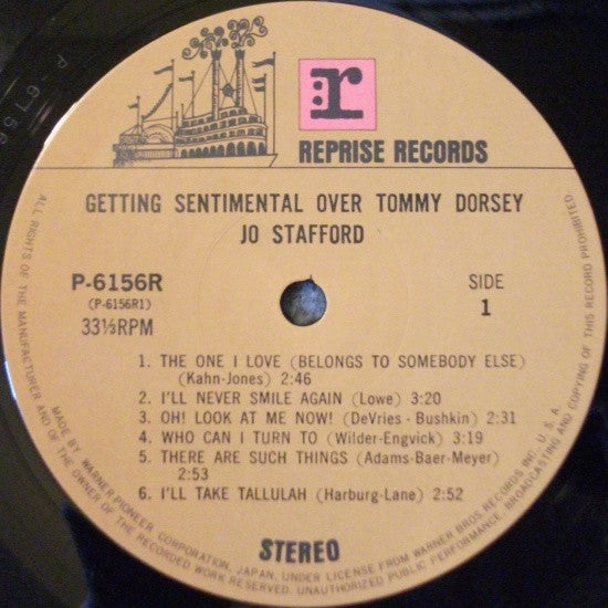 Getting Sentimental Over Tommy Dorsey