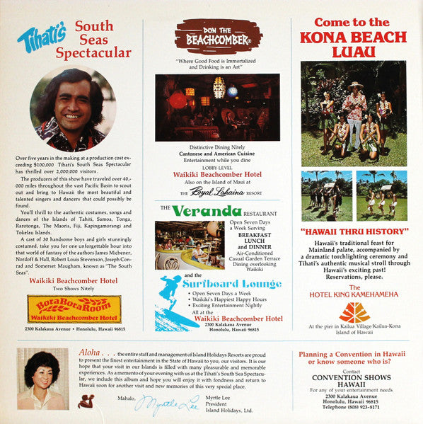 Tihati's South Seas Spectacular