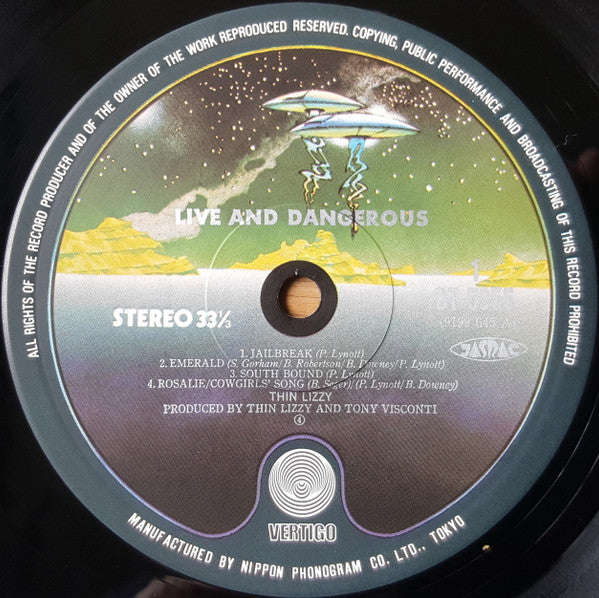 Live And Dangerous