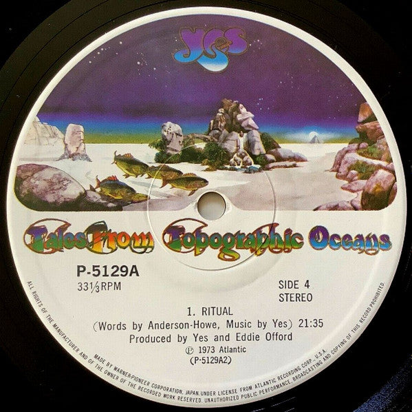 Tales From Topographic Oceans