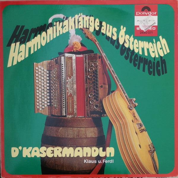 Release: Harmonikaklänge Aus Österreich-Vinyl-Austria-1973-2440 071, 2440 071-8072680